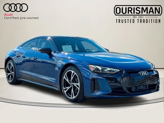 2022 Audi e-tron GT Prestige Sedan