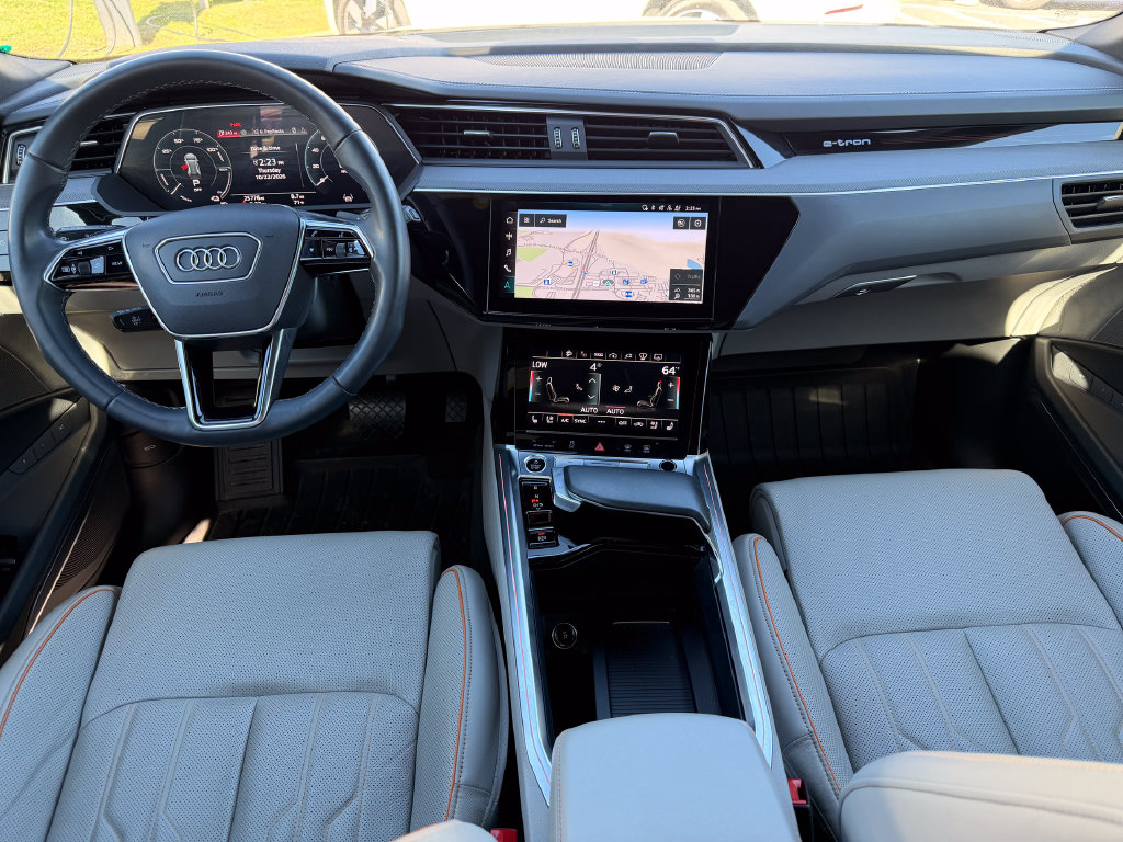 Used 2024 Audi Q8 e-tron Prestige with VIN WA16AAGE1RB030229 for sale in Frederick, MD