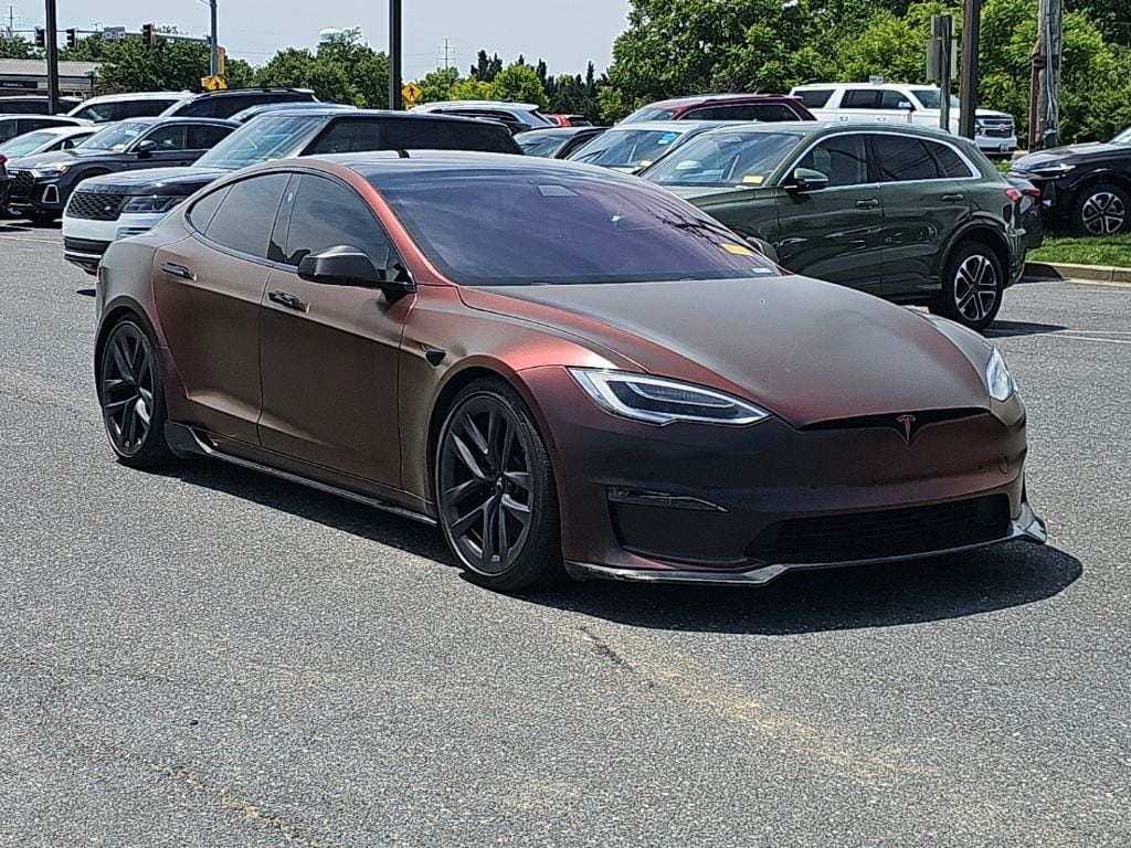 2022 Tesla Model S Plaid's photo