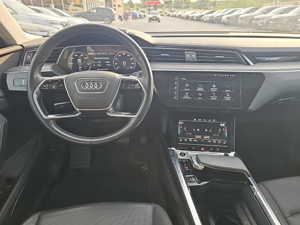 Used 2021 Audi e-tron Premium Plus with VIN WA1LAAGE1MB004189 for sale in Frederick, MD