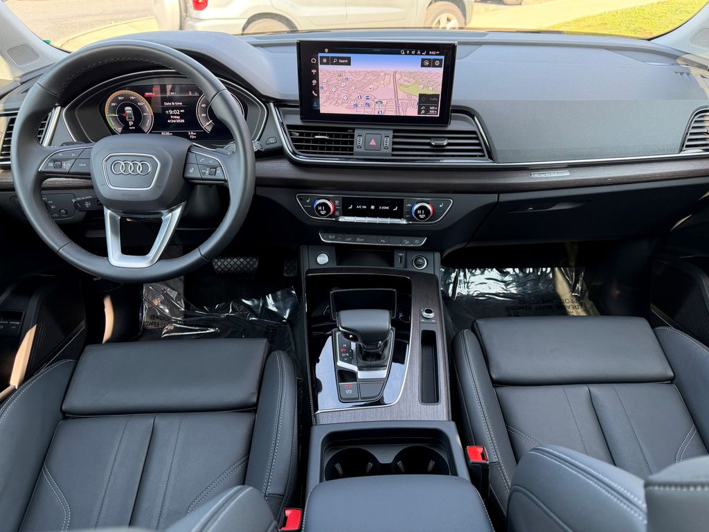 Used 2025 Audi Q5 Premium Plus with VIN WA1E2AFY1S2063337 for sale in Frederick, MD