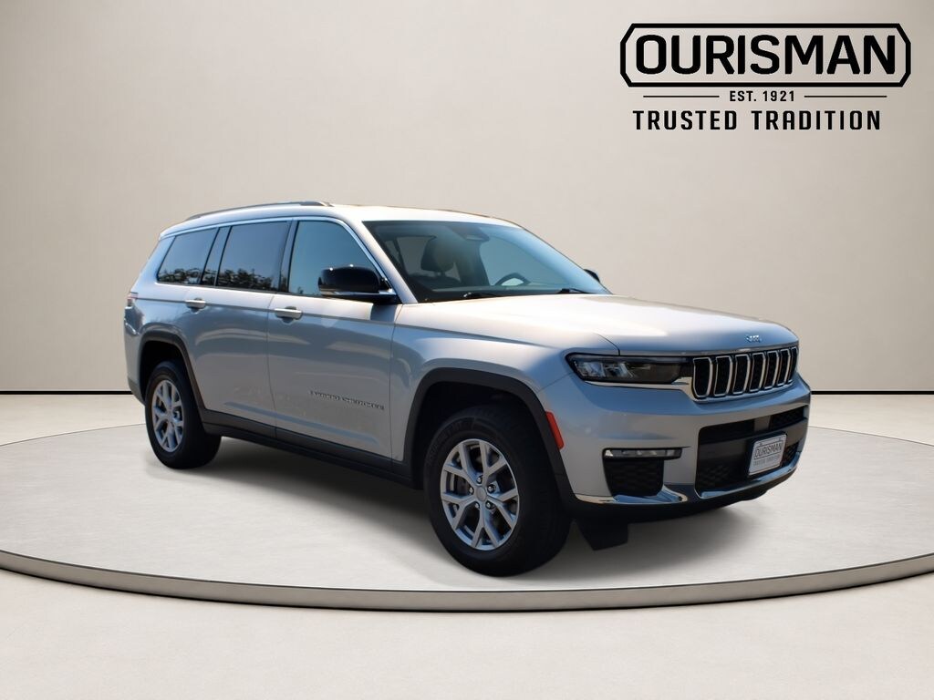 Used 2022 Jeep Grand Cherokee L Limited SUV