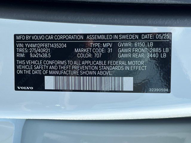 2026 Volvo XC90 Ultra - Photo 33