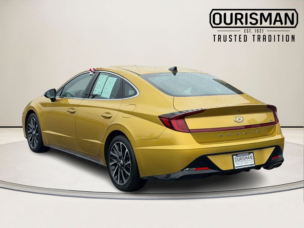 Used 2020 Hyundai Sonata SEL Plus Sedan