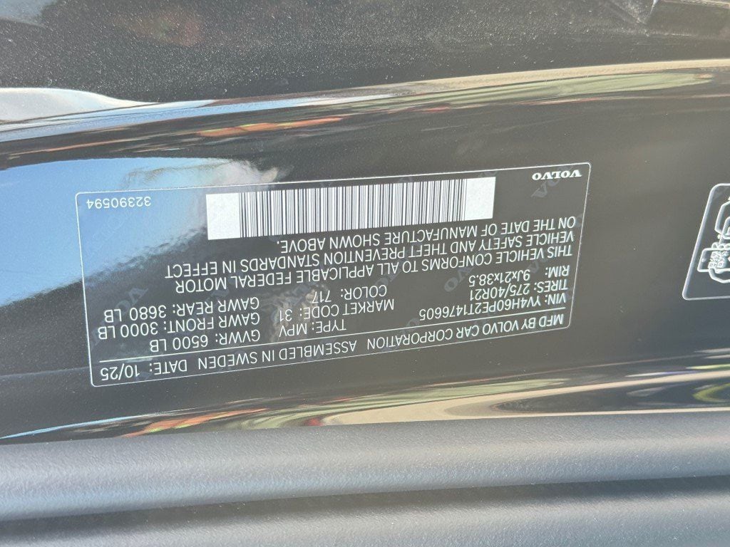 2026 Volvo XC90 Plus - Photo 29