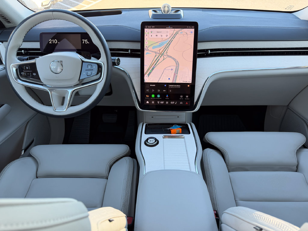 Certified 2025 Volvo EX90 Ultra with VIN 7JDE23VL9SG000729 for sale in Frederick, MD