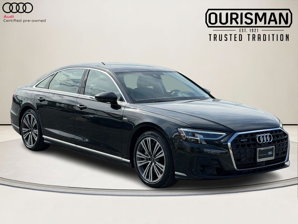 2022 Audi A8 55 TFSI L quattro Tiptronic's photo
