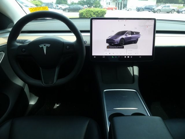 Used 2023 Tesla Model Y Long Range with VIN 7SAYGAEE6PF600822 for sale in Kansas City