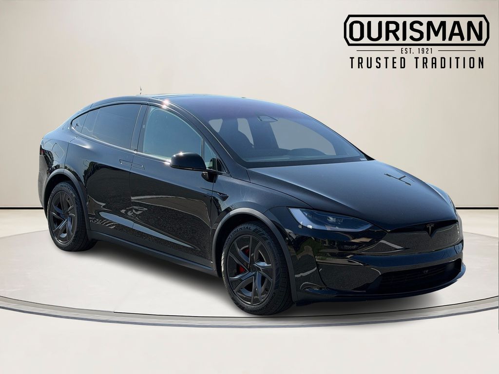 Used 2026 Tesla Model X Plaid with VIN 7SAXCBE67TF481338 for sale in Frederick, MD