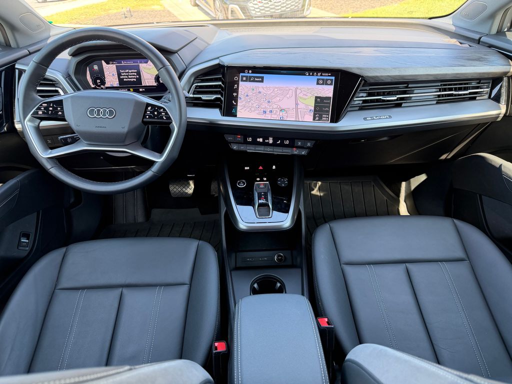 Used 2023 Audi Q4 Sportback e-tron Prestige with VIN WA142BFZ0PP033184 for sale in Frederick, MD