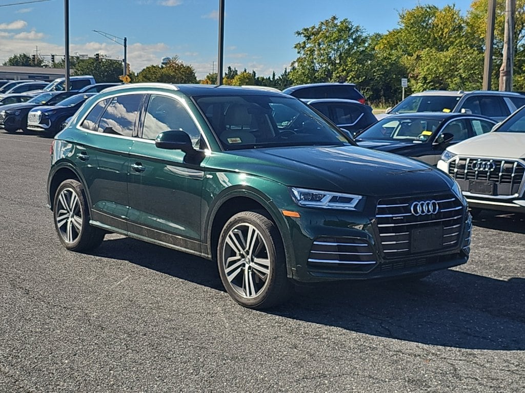 2020 Audi Q5 Premium Plus