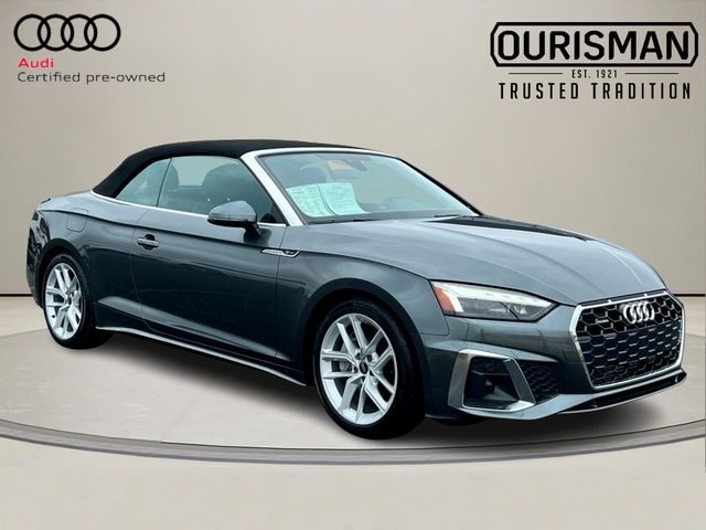 2024 Audi A5 45 S Line Premium Plus Convertible