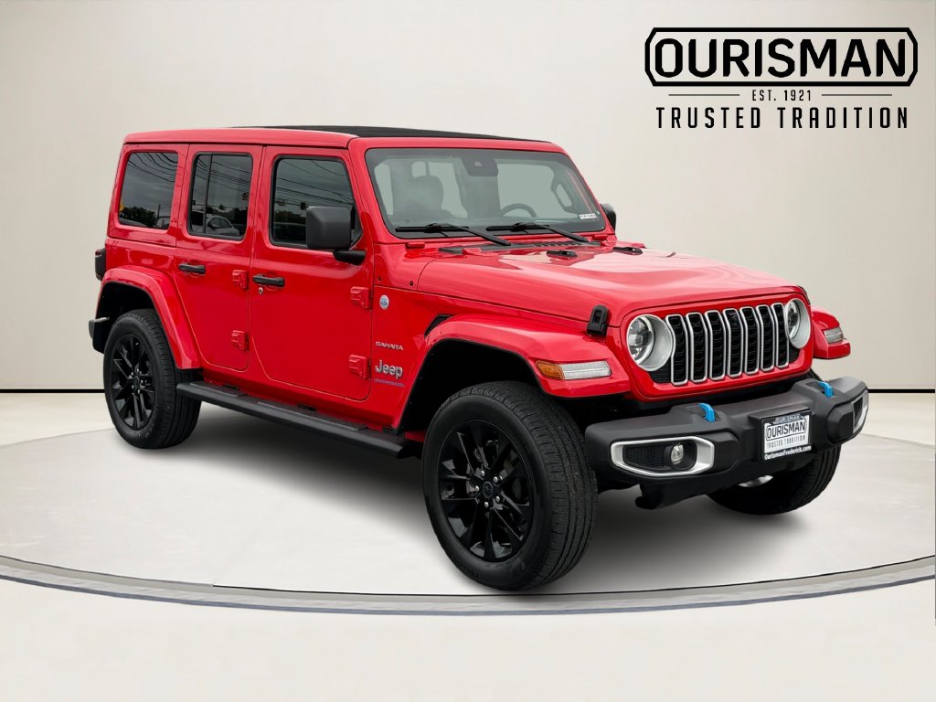2024 Jeep Wrangler 4xe
