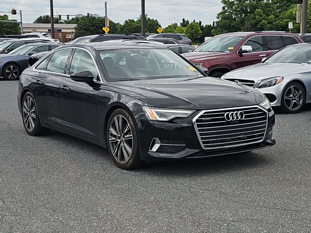 2019 Audi A6 45 Premium Plus S tronic quattro's photo
