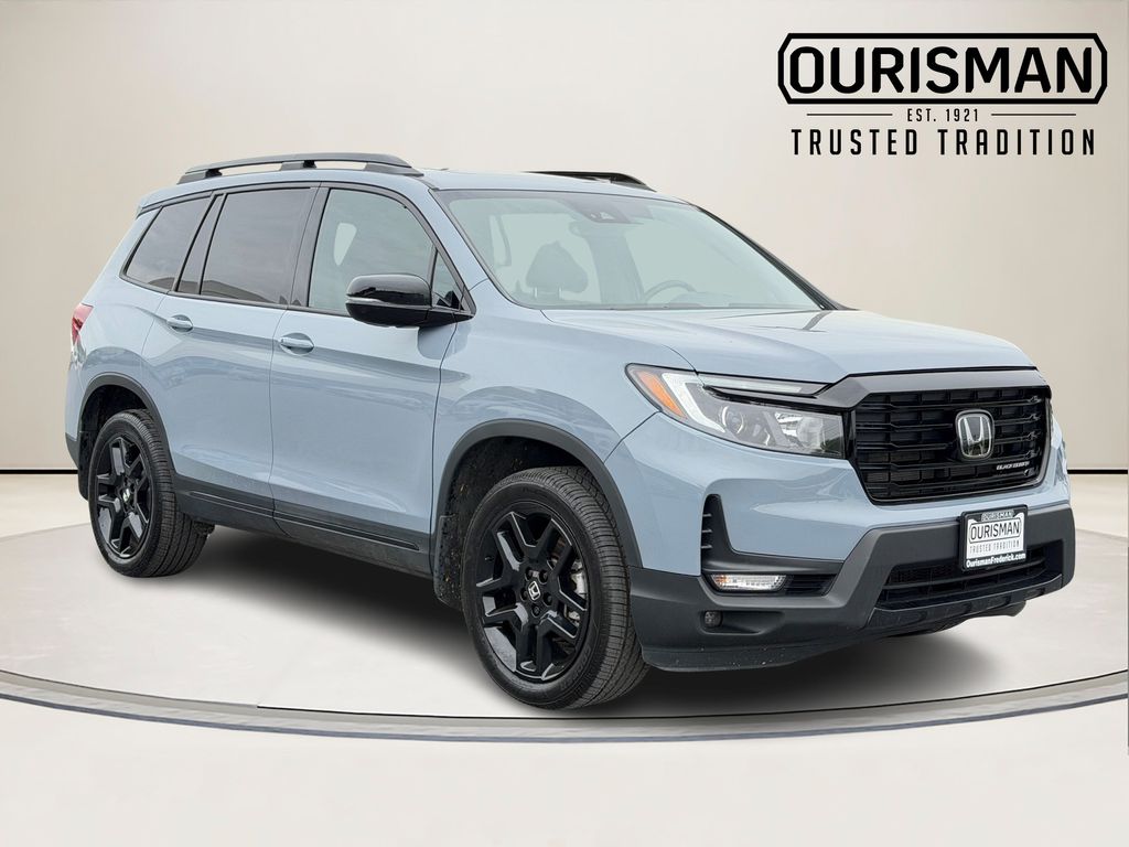 2024 Honda Passport 3.5 Black Edition 4WD Auto's photo