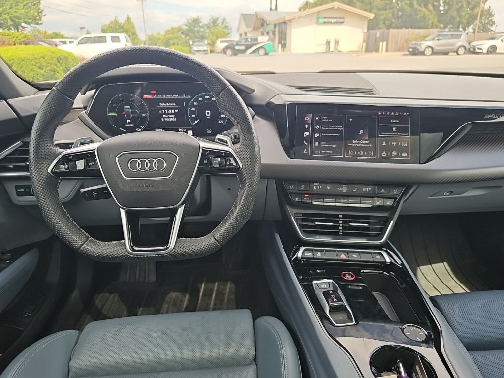 Used 2024 Audi e-tron GT Premium Plus with VIN WAUCJBFW8R7002100 for sale in Frederick, MD