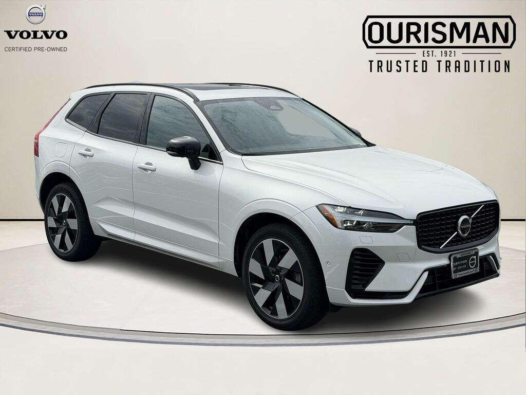 Certified 2024 Volvo XC60 Recharge Plug-In Hybrid T8 Plus Dark Theme SUV
