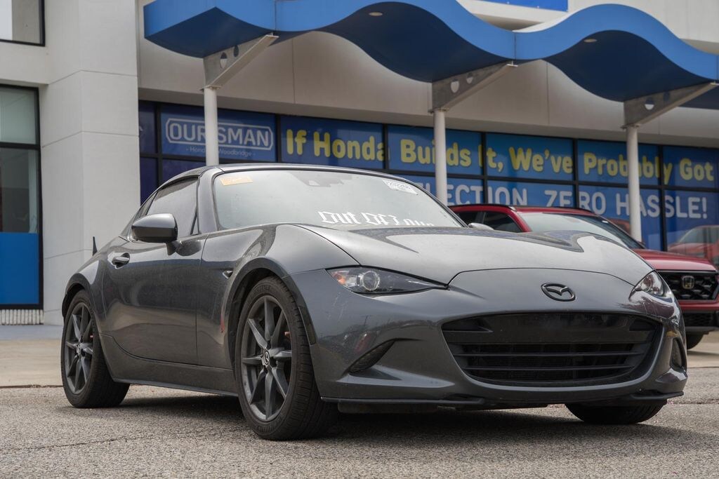 Used 2017 Mazda Miata RF Grand Touring Convertible