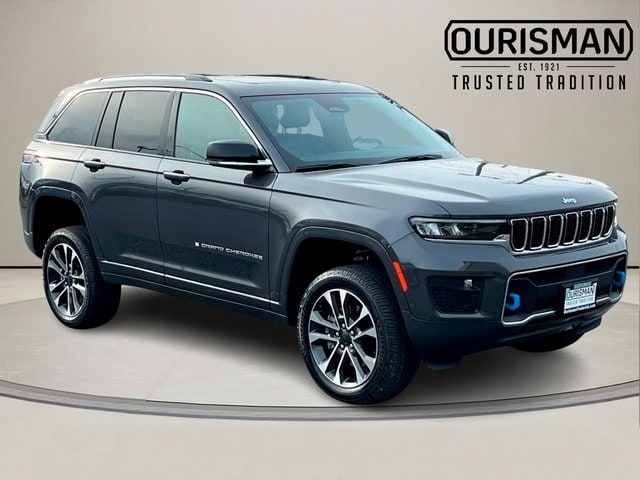 2022 Jeep Grand Cherokee Overland 4xe SUV