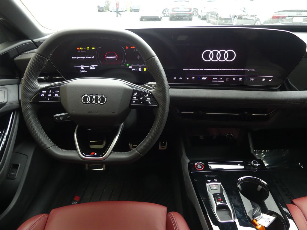 Used 2025 Audi S6 Sportback e-tron Premium Plus with VIN WAU2EAGH4SA027434 for sale in Frederick, MD