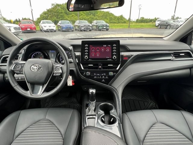 Used 2022 Toyota Camry SE Nightshade with VIN 4T1G11AK1NU032548 for sale in Frederick, MD