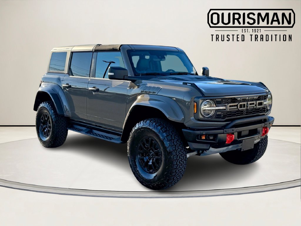 2025 Ford Bronco 4-Door