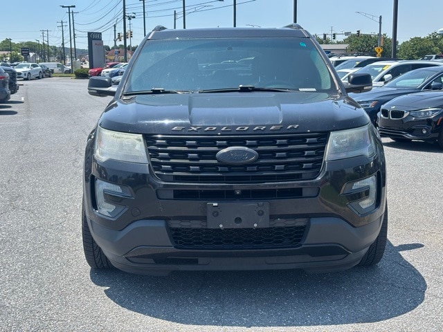 Used 2016 Ford Explorer Sport with VIN 1FM5K8GT1GGD33884 for sale in Frederick, MD