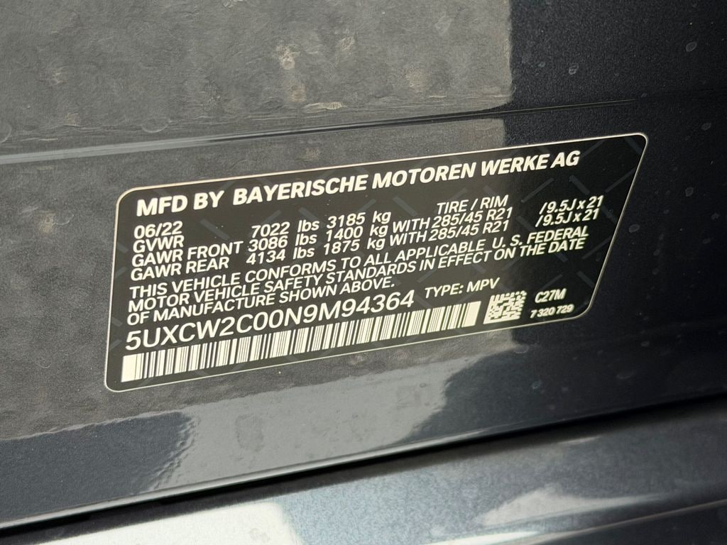 2022 BMW X7 40i - Photo 9
