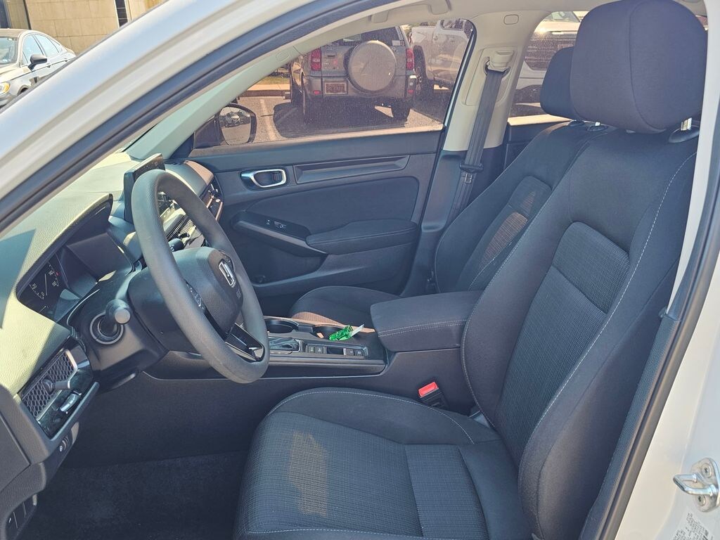 Used 2025 Honda Civic LX Sedan
