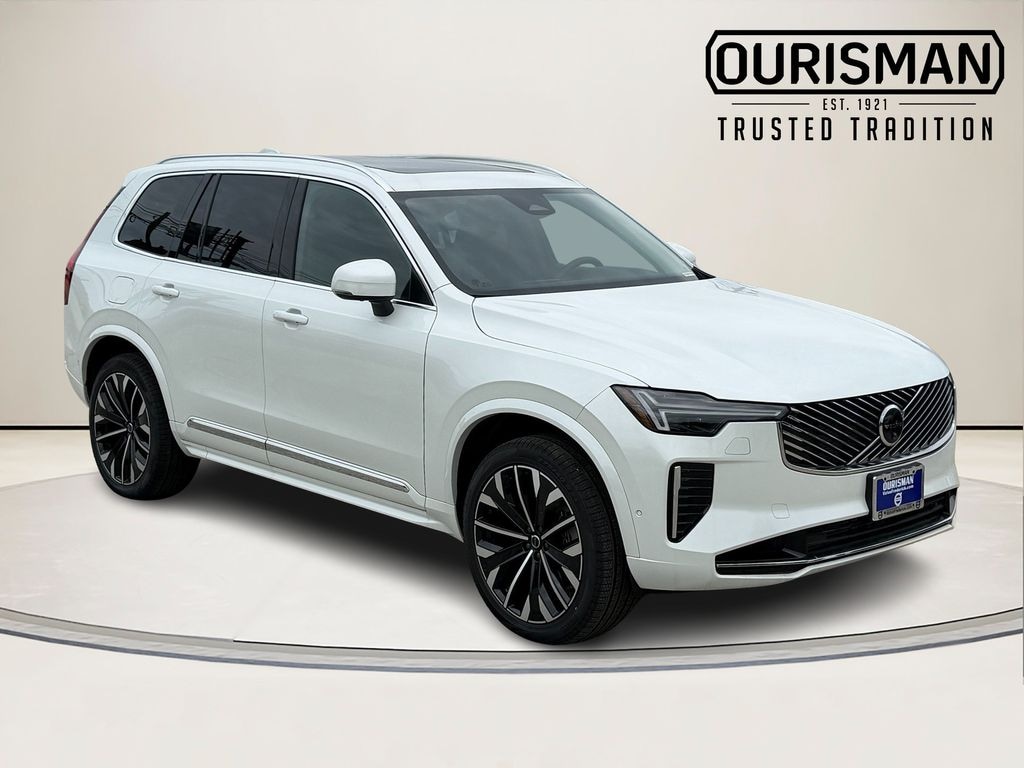 New 2026 Volvo XC90 plug-in hybrid T8 Plus 7-Seater SUV