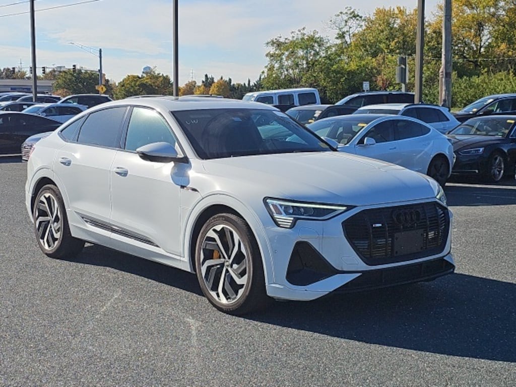 Used 2022 Audi e-tron Sportback S Line Premium Plus SUV