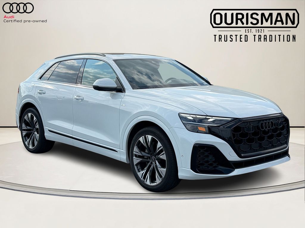 2026 Audi Q8