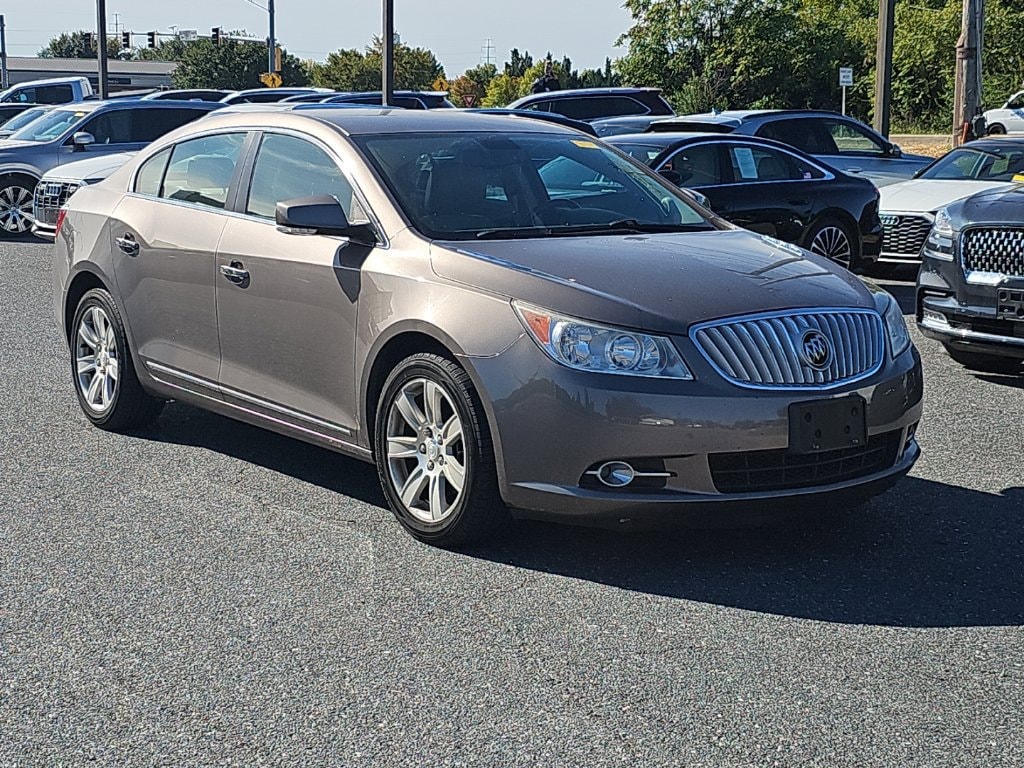 Used 2011 Buick LaCrosse CXL with VIN 1G4GD5GD2BF136358 for sale in Frederick, MD