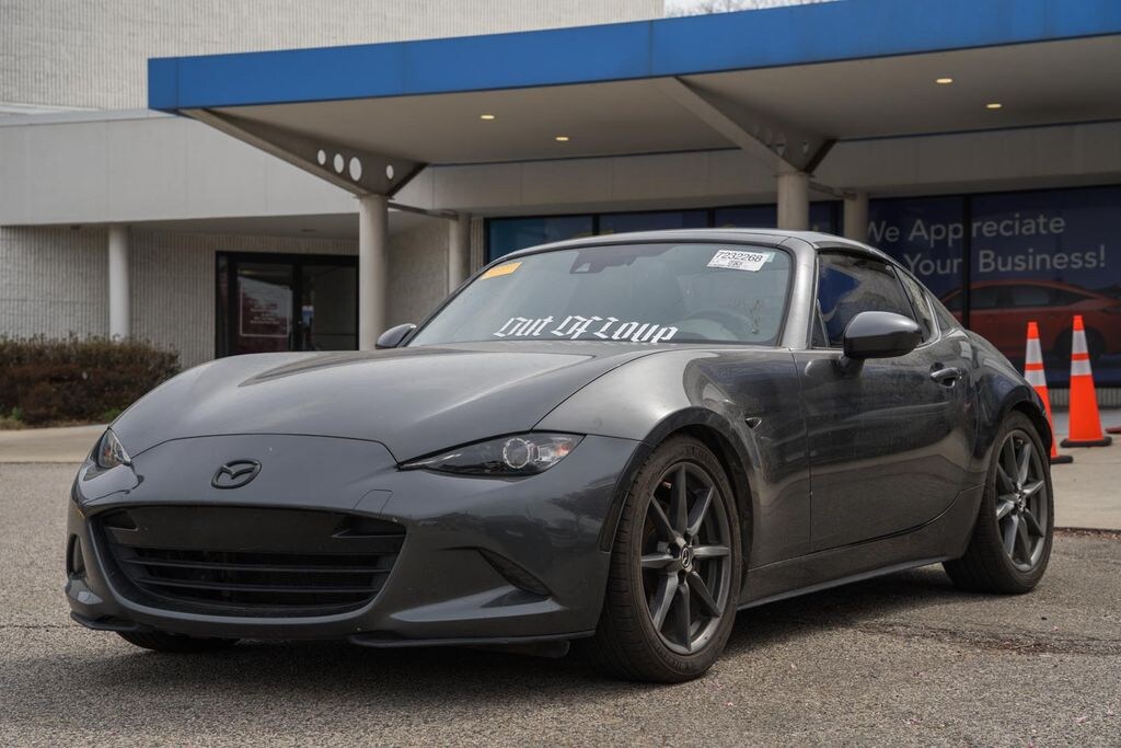 Used 2017 Mazda Miata RF Grand Touring Convertible