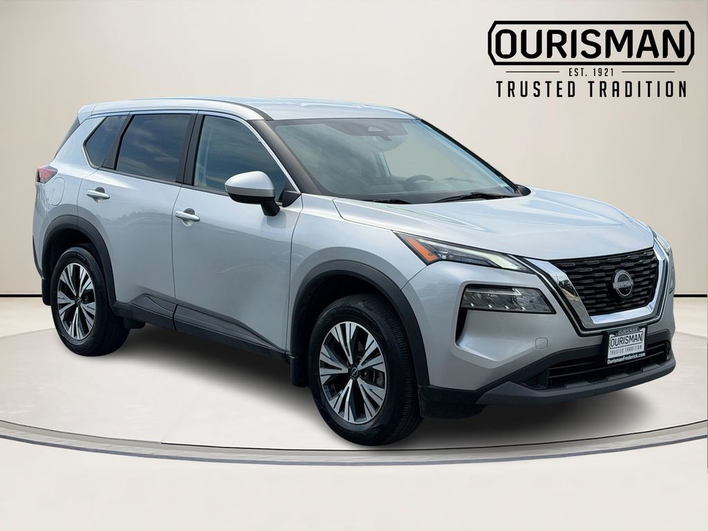 2023 Nissan Rogue SV AWD's photo