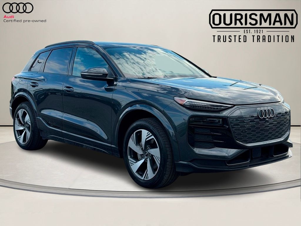 Used 2025 Audi Q6 e-tron Premium Plus SUV