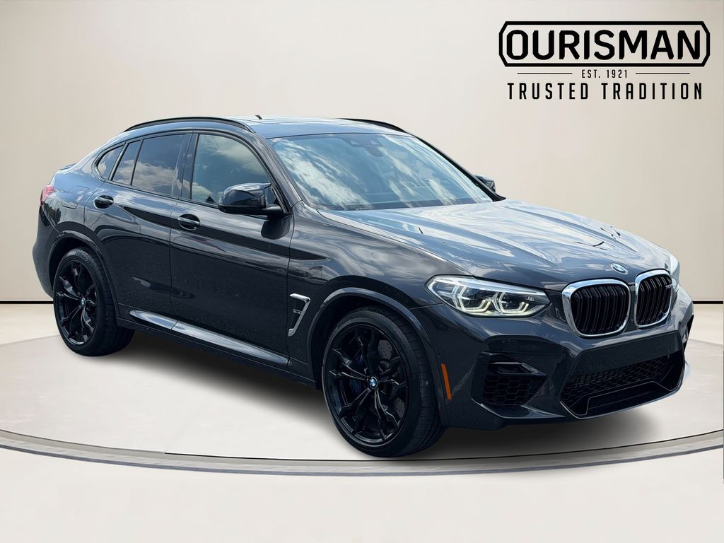 2020 BMW X4 M Competition's photo