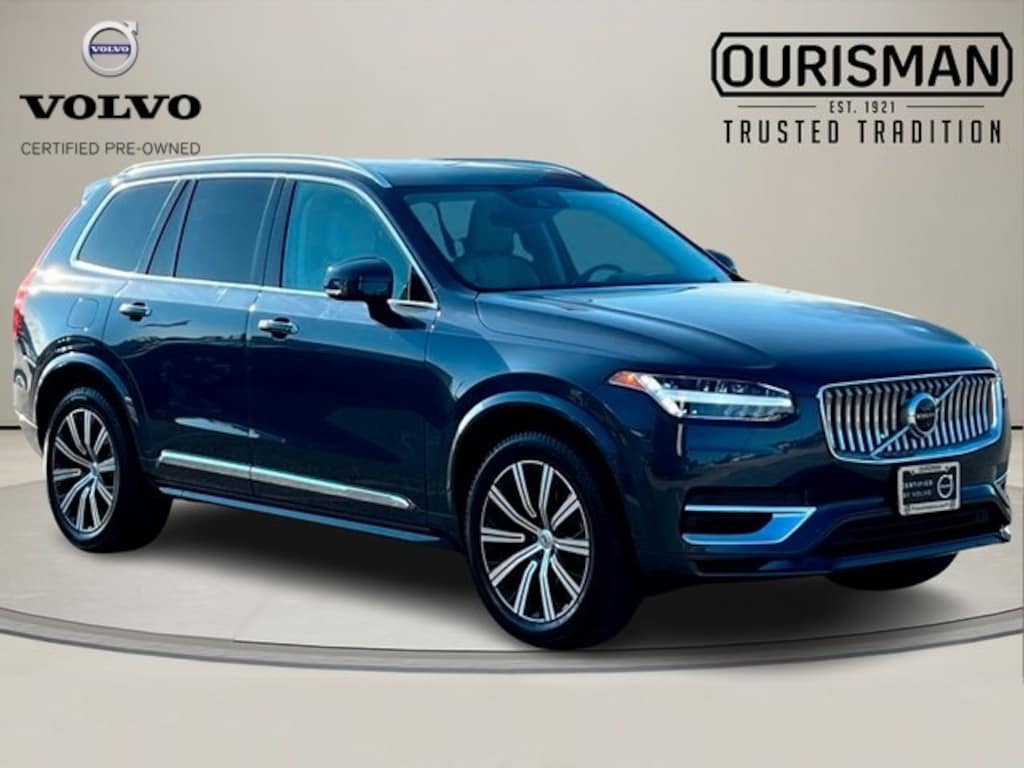 Certified 2022 Volvo XC90 Recharge Plug-In Hybrid T8 Inscription 6 Passenger SUV