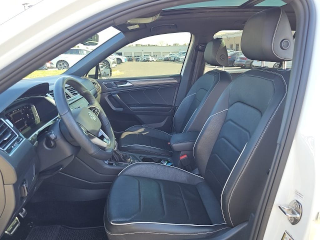 Used 2022 Volkswagen Tiguan 2.0T SEL R-Line SUV
