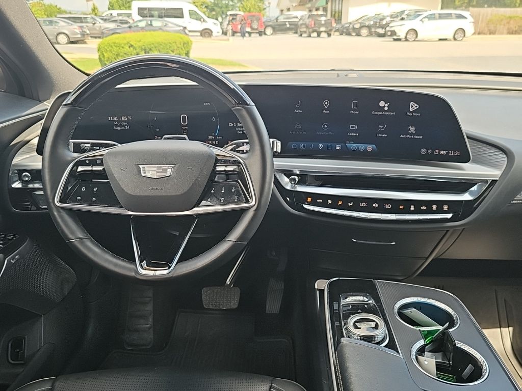 Used 2024 Cadillac LYRIQ Sport 2 with VIN 1GYKPVRL0RZ123492 for sale in Frederick, MD