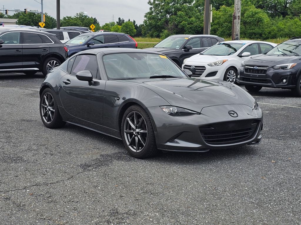2017 Mazda MX-5 Miata Grand Touring's photo