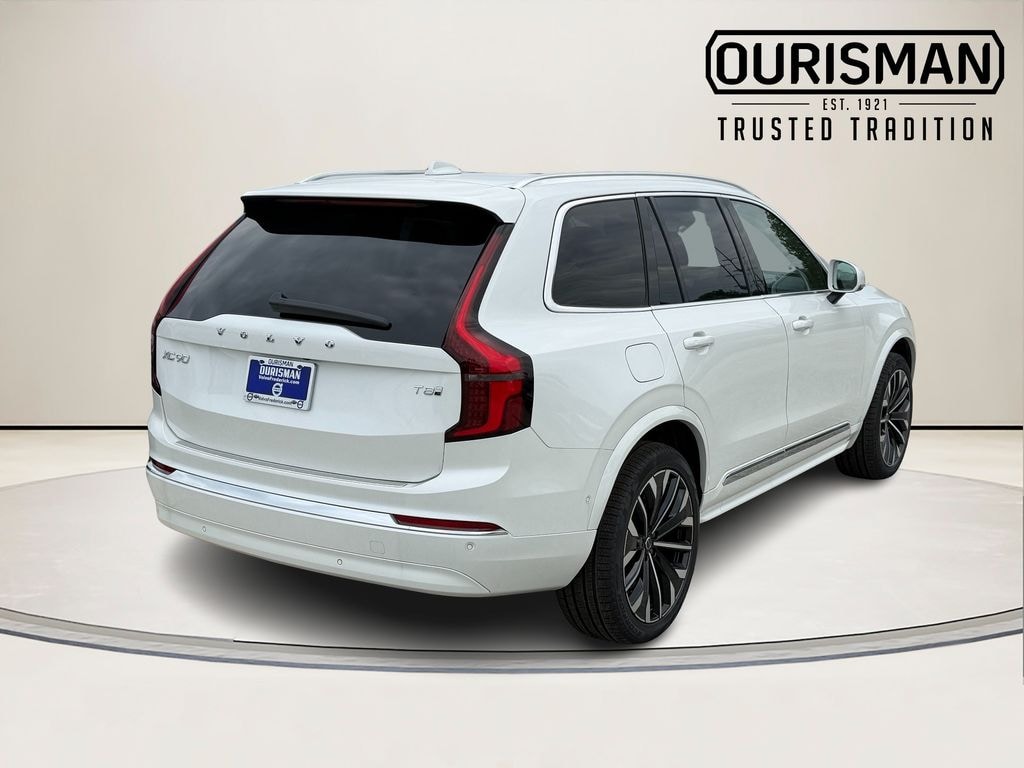 New 2026 Volvo XC90 plug-in hybrid T8 Plus 7-Seater SUV