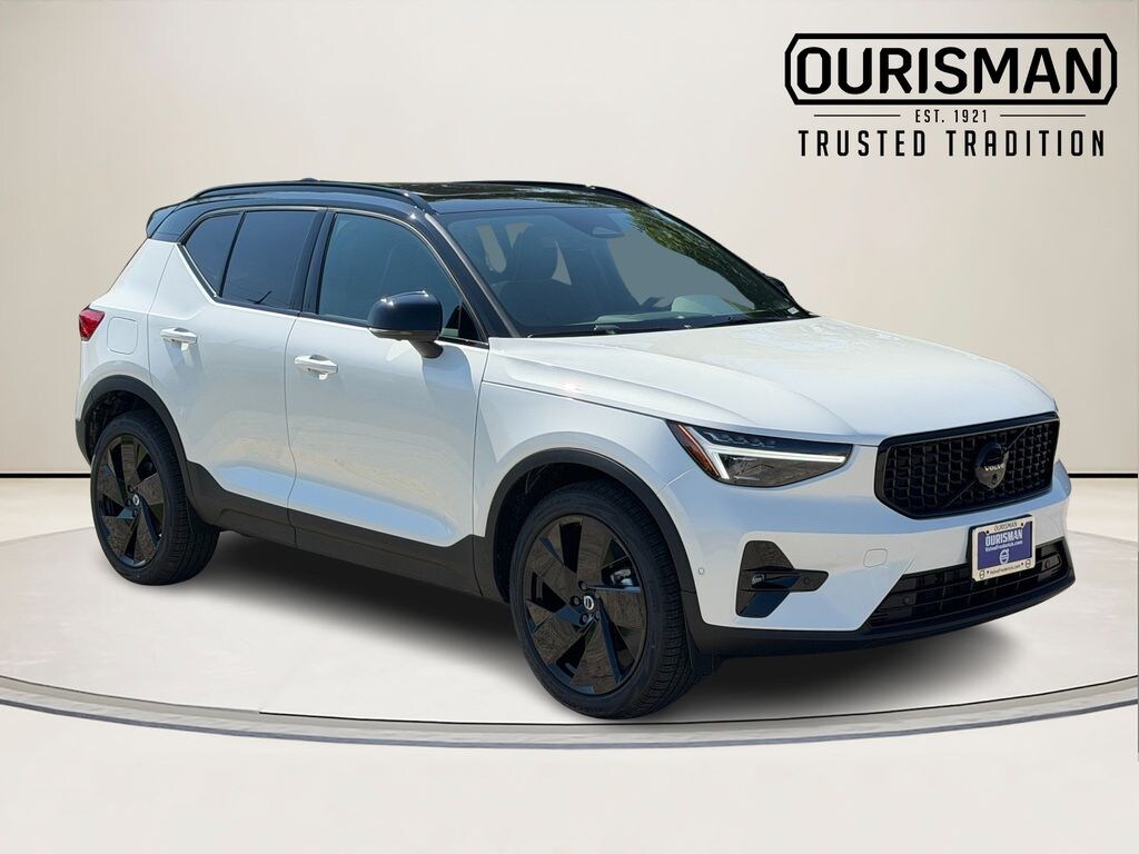 New 2026 Volvo XC40 B5 Ultra Black Edition SUV
