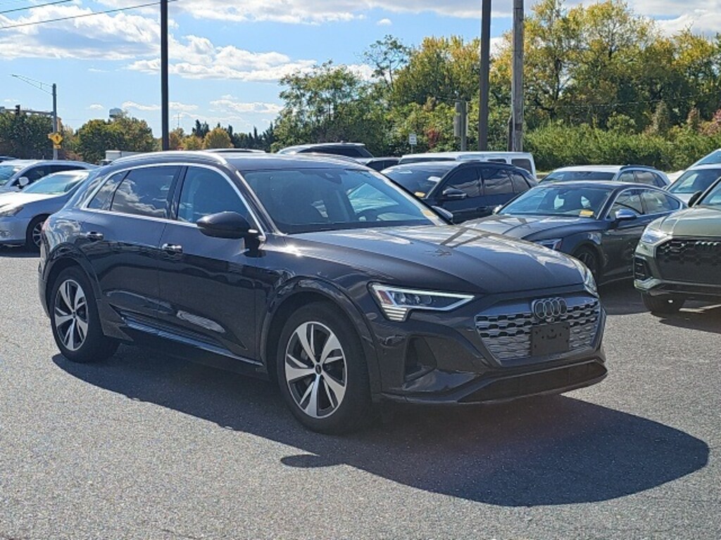 Used 2024 Audi Q8 e-tron Premium Plus SUV