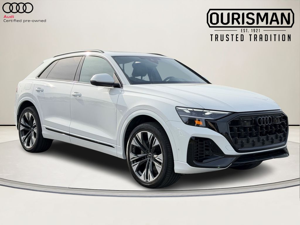 2025 Audi Q8