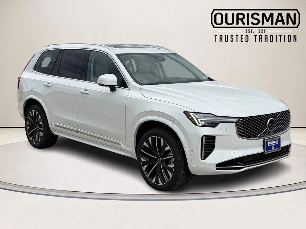 New 2026 Volvo XC90 plug-in hybrid T8 Ultra 7-Seater SUV