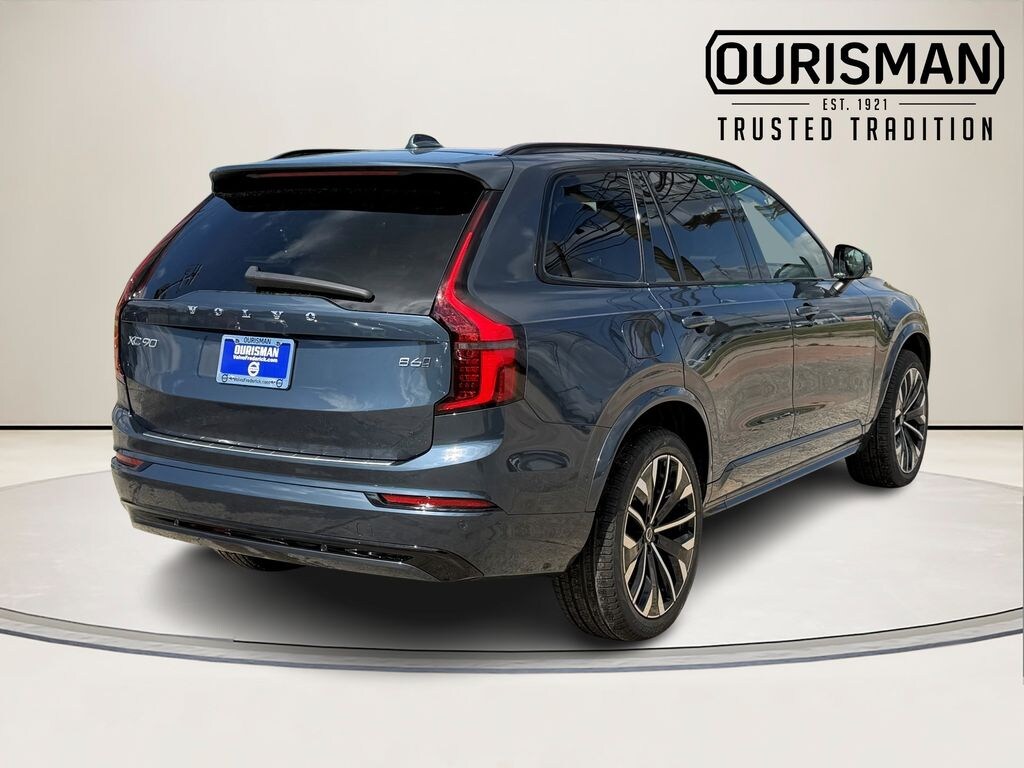 New 2026 Volvo XC90 B6 Ultra Dark Theme 6-Seater SUV