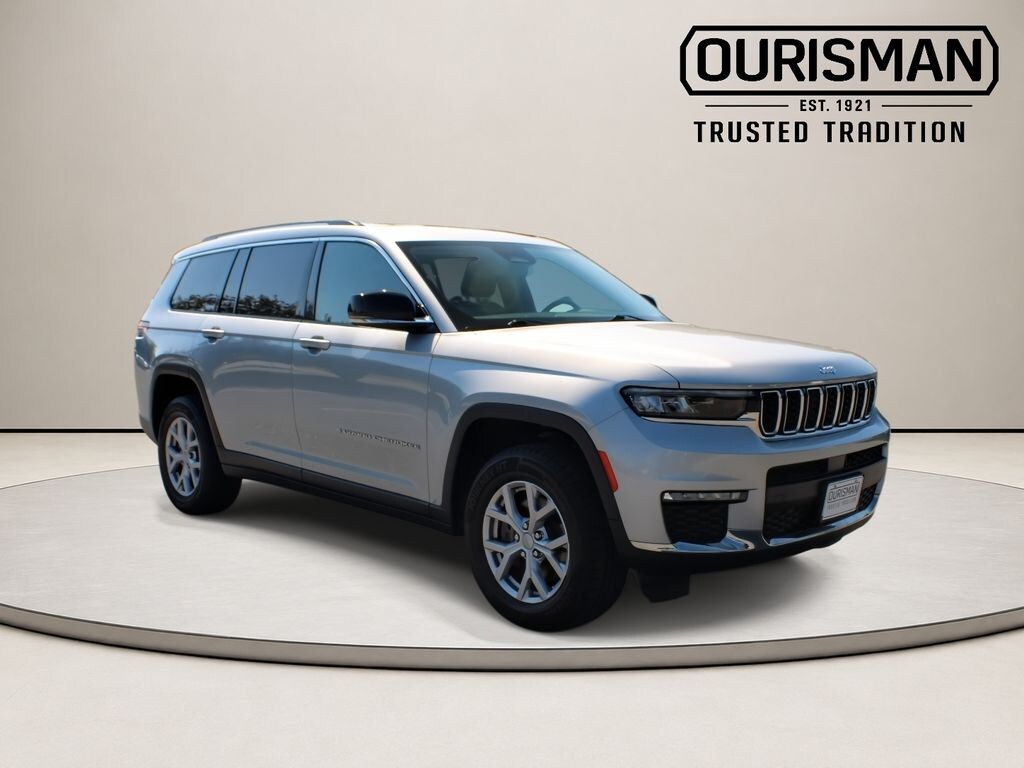 Used 2022 Jeep Grand Cherokee L Limited SUV
