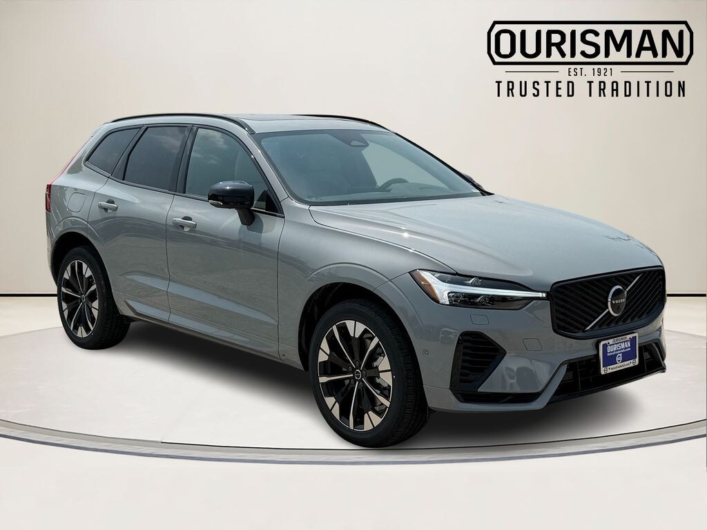 New 2026 Volvo XC60 plug-in hybrid T8 Plus SUV
