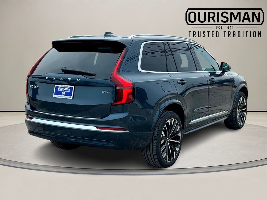 New 2026 Volvo XC90 B6 Plus 7-Seater SUV